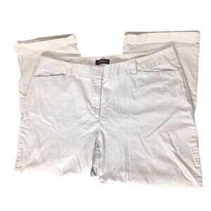 Lane Bryant Women's Beige Boot Cut Dress Pants Size 26